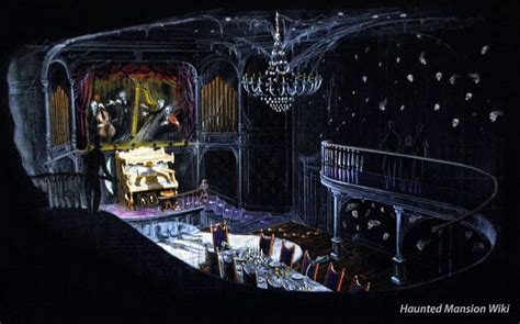 top  spookiest scenes   haunted mansion  disney world disneyfanaticcom