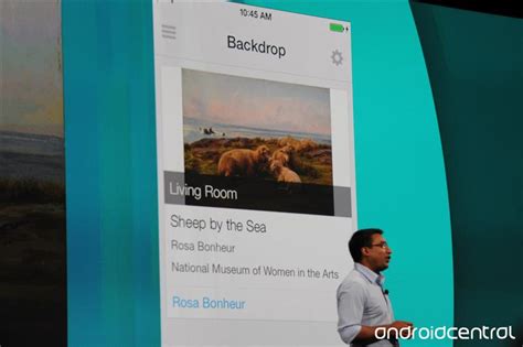 chromecast backdrop lets  customize slideshow content   tv android central