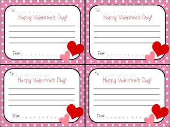 valentine candy grams template gram form fill  printable