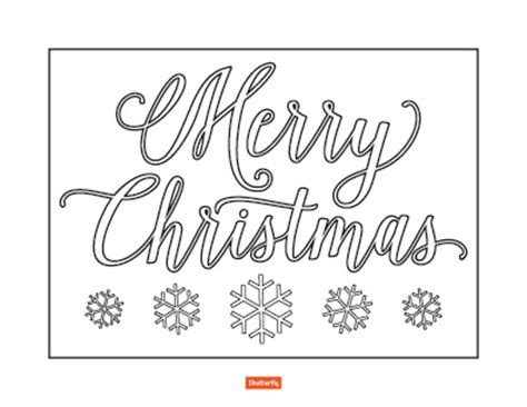 christmas coloring pages  kids shutterfly