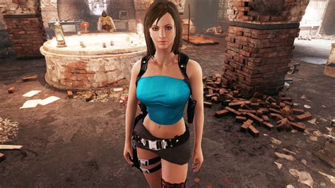 sexy jill valentine outfit at fallout 4 nexus mods and community