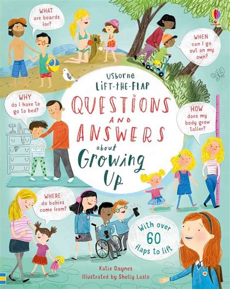 “lift The Flap Questions And Answers About Growing Up” At