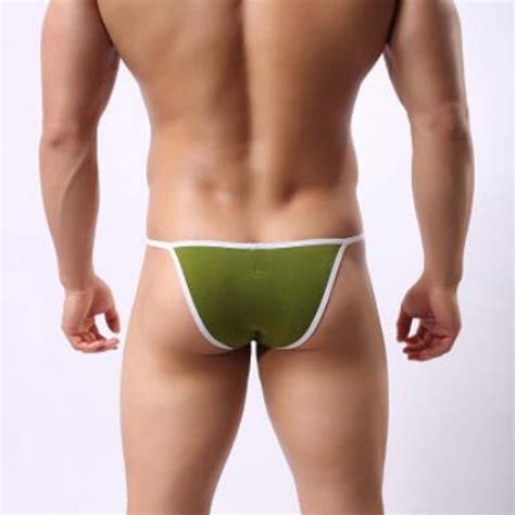Jjsox Brand Mens Bikini Gay Underwear Sexy Modal Men Briefs Cuecas