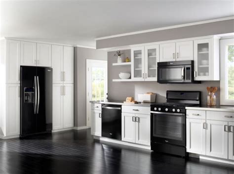 kitchens  black appliances images  pinterest black appliances kitchen ideas
