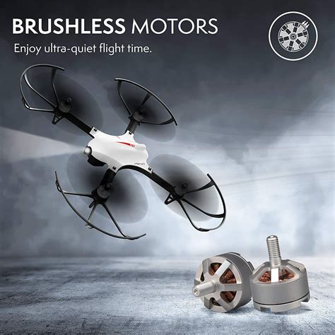 amazoncom force  ghost drone  camera p remote control brushless drones wgo pro