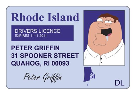 peters drivers licence  cartmanpt  deviantart