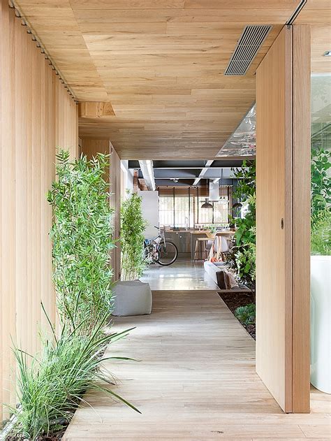 exclusive industrial loft  barcelona invites nature indoors