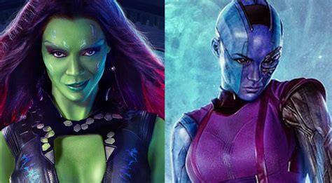 what i love about nebula is that she is just as much of an intelligent shrewd sexy badass