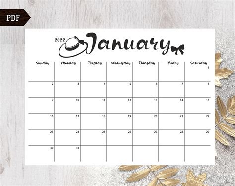monthly calendar  printable acacare