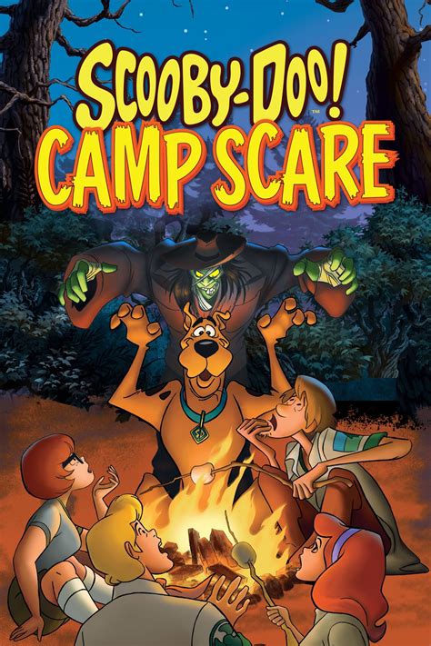 Scooby Doo Camp Scare 2010 The Poster Database Tpdb