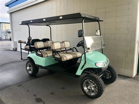 refurbished ezgo txt gas  passenger  golf cart depot florida