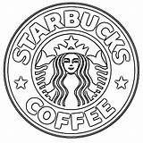 Starbucks Coloring Pages Tumblr Template sketch template