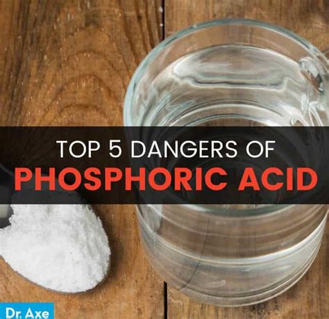 phosphoric acid dangers   alternatives dr axe