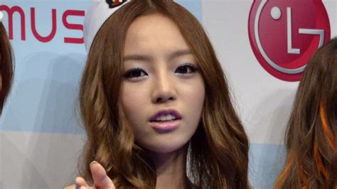 Goo Hara 28 Year Old South Korean K Pop Star Found Dead In Her Home