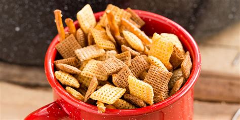 savory snack mix recipe snack recipes at