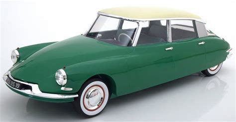 norev scale  citroen ds   colour green champagne catawiki