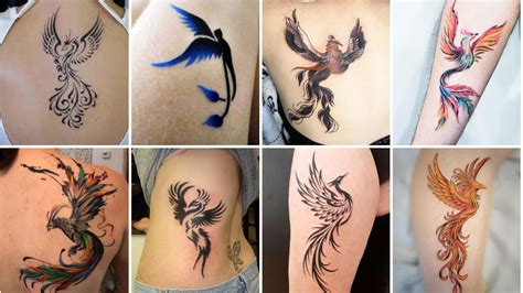 details  small unique phoenix bird tattoo incdgdbentre