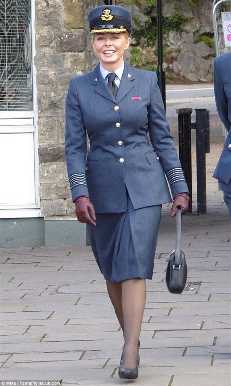 Carol Vordeman British Army Uniform Female Soldier Military Women
