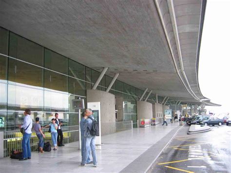 charles de gaulle airport terminal  roissy en france  structurae