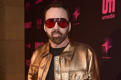 Nicolas Cage Says He Finds Cage Rage Internet Memes