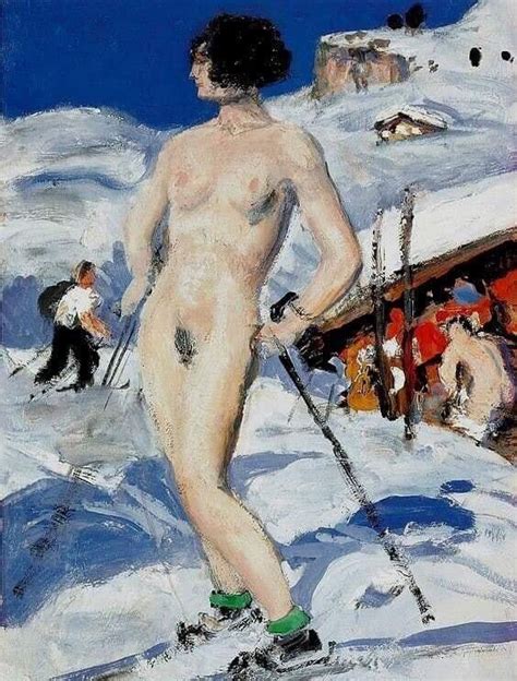 Olga Tuleninova 🦋 On Twitter Alphons Walde Nude In The Alps