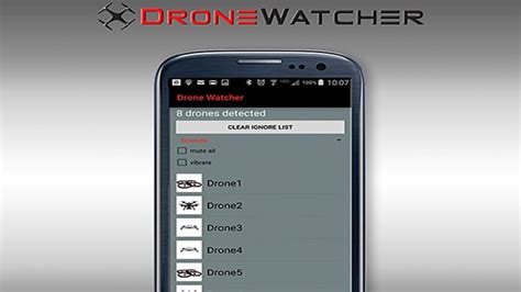 detect releases pro version  dronewatcher app  app   smartphones  personal