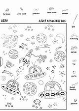 Bulma Gizli Nesneleri Uzay Etkinlikleri Etkinliği Resimdeki Okul Boyama Indir Ders Meb Calisma Faaliyetler Etkinligi Oncesi Sayfalari sketch template