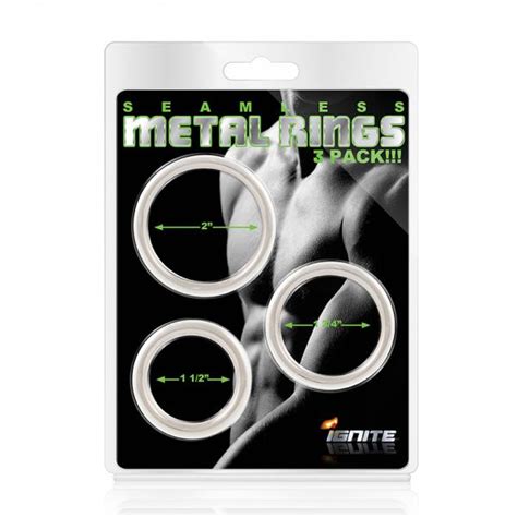 Seamless Metal Rings 3 Pack On Literotica