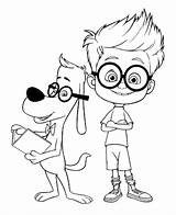 Sherman Peabody Mr Coloring Pages Birthday Colouring Printable Ryan Birthdayprintable Kids Drawing Cartoon Popular Coloringhome sketch template