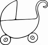 Shower Kinderwagen Pixabay Disegno Pram Carrozzina Passeggino Disegnidacolorareonline Carrozzino Diaper Elephant Kostenlose sketch template