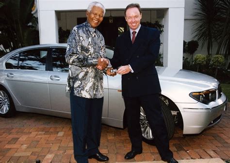 This Is How Nelson Mandela Acquired His First Bmw