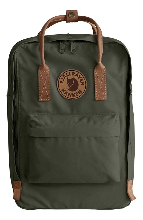 fjaellraeven kanken    laptop backpack yellow   laptop backpack backpacks