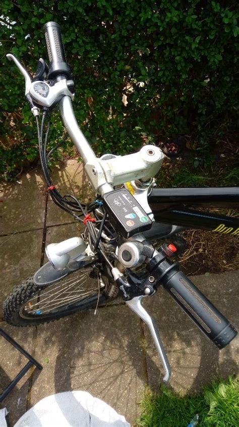 electric  voyager pro rider mountain bike  bilborough nottinghamshire gumtree