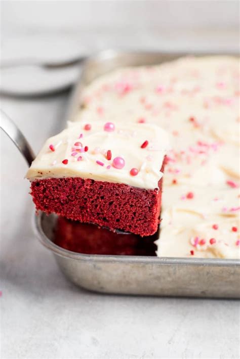 red velvet sheet cake recipe in 2020 red velvet sheet cake recipe
