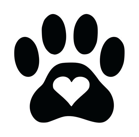 Free Paw Prints Clipart Paw Print Clip Art Free Stunn