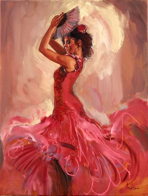 flamenco passion iv dancer painting woman painting painting drawing dancer drawing spanish