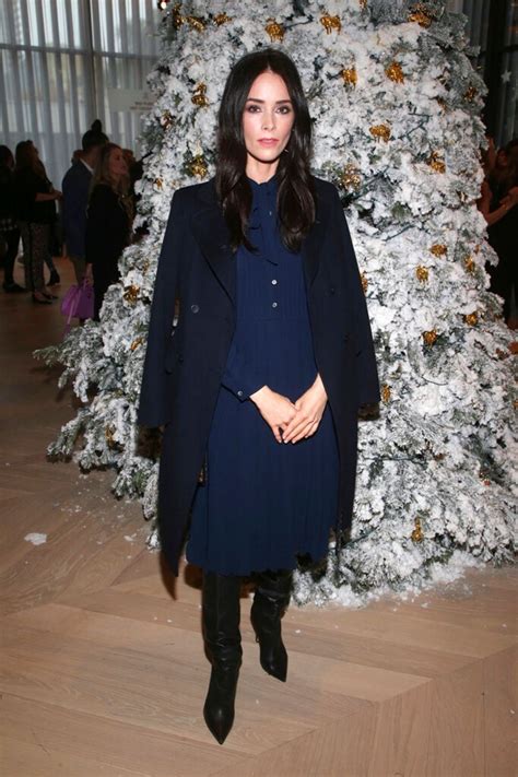 Abigail Spencer At The Brooks Brothers And St Jude
