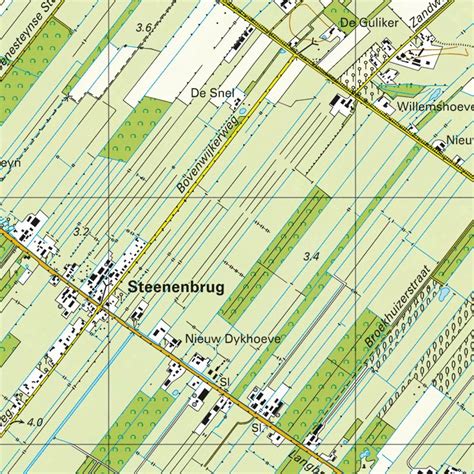 wijk bij duurstede leersum map  red geographicsreijers kaartproducties avenza maps