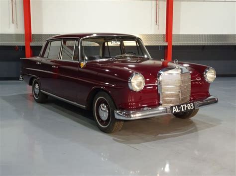 mercedes benz  automatic heckflosse  catawiki