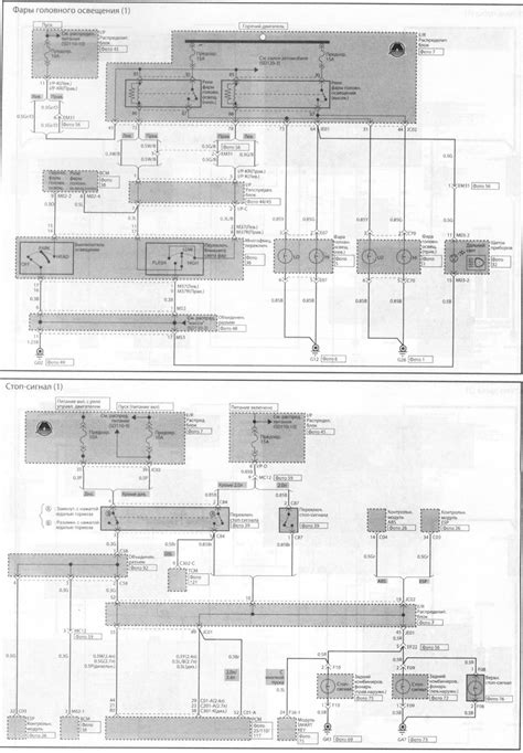 kia car  manual wiring diagram fault codes dtc