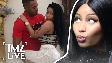 nicki minaj cozies up to new bf who is a convicted sex offender tmz live youtube