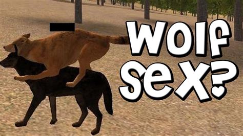 Wolf Sex Wolf Quest How To Get A Mate And Pups Youtube
