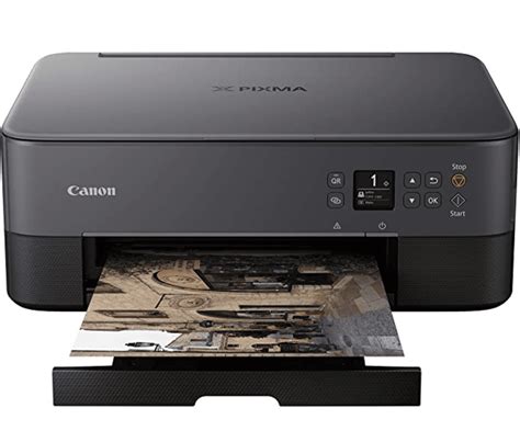 canon pixma ts wireless    printer scanner copier  airprint black walmartcom