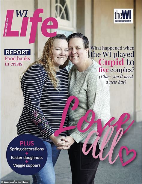 women s institute magazine puts lesbian couple on the front cover for