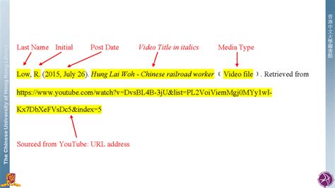 Apa Style Citation Styles Libguides At The Chinese University Of