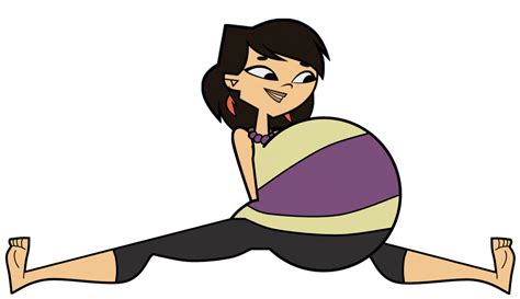total drama big bellies sky s big ball belly by