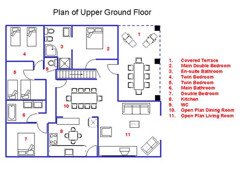 schematic house layout  jhmrad