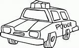 Coloring Police Car Pages Print Popular Printable sketch template