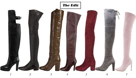 the edit 7 supremely sexy thigh high boots for fall philadelphia