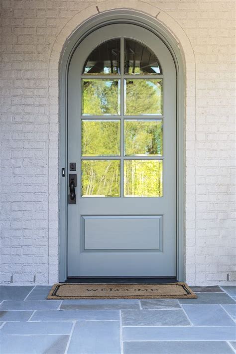 single radius entry door google search   arched exterior doors glass front door